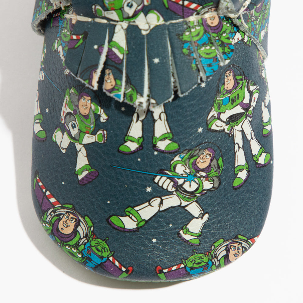 Infinity & Beyond City Baby Shoe