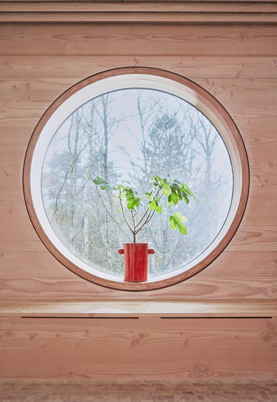 Inka Planter - Small/Cherry Red