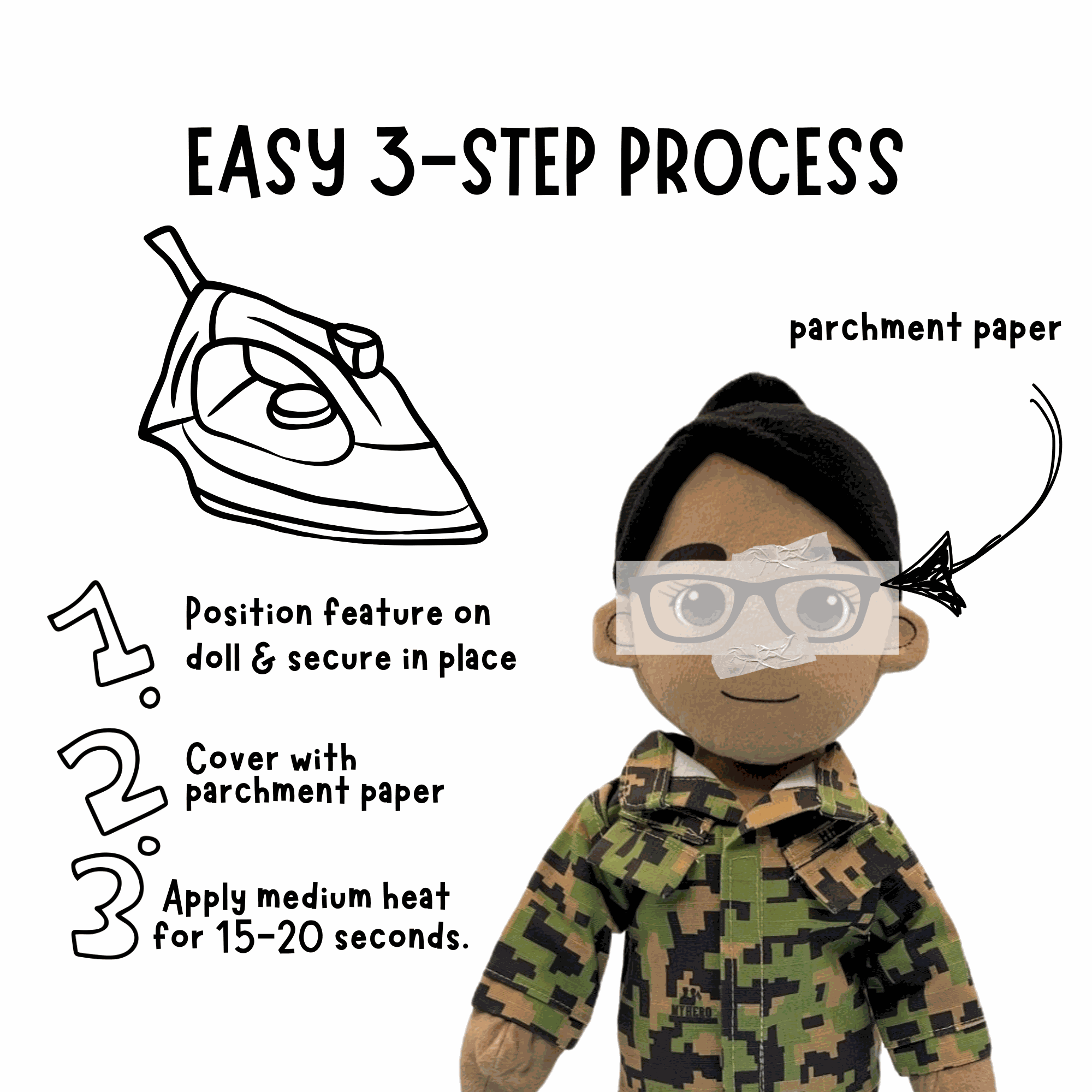 Marine Daddy Doll | Military Doll & Marine Doll | Recordable