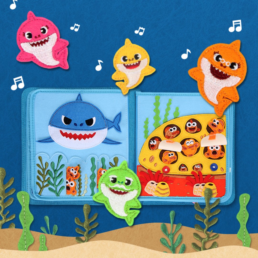 Baby Shark Busy Book