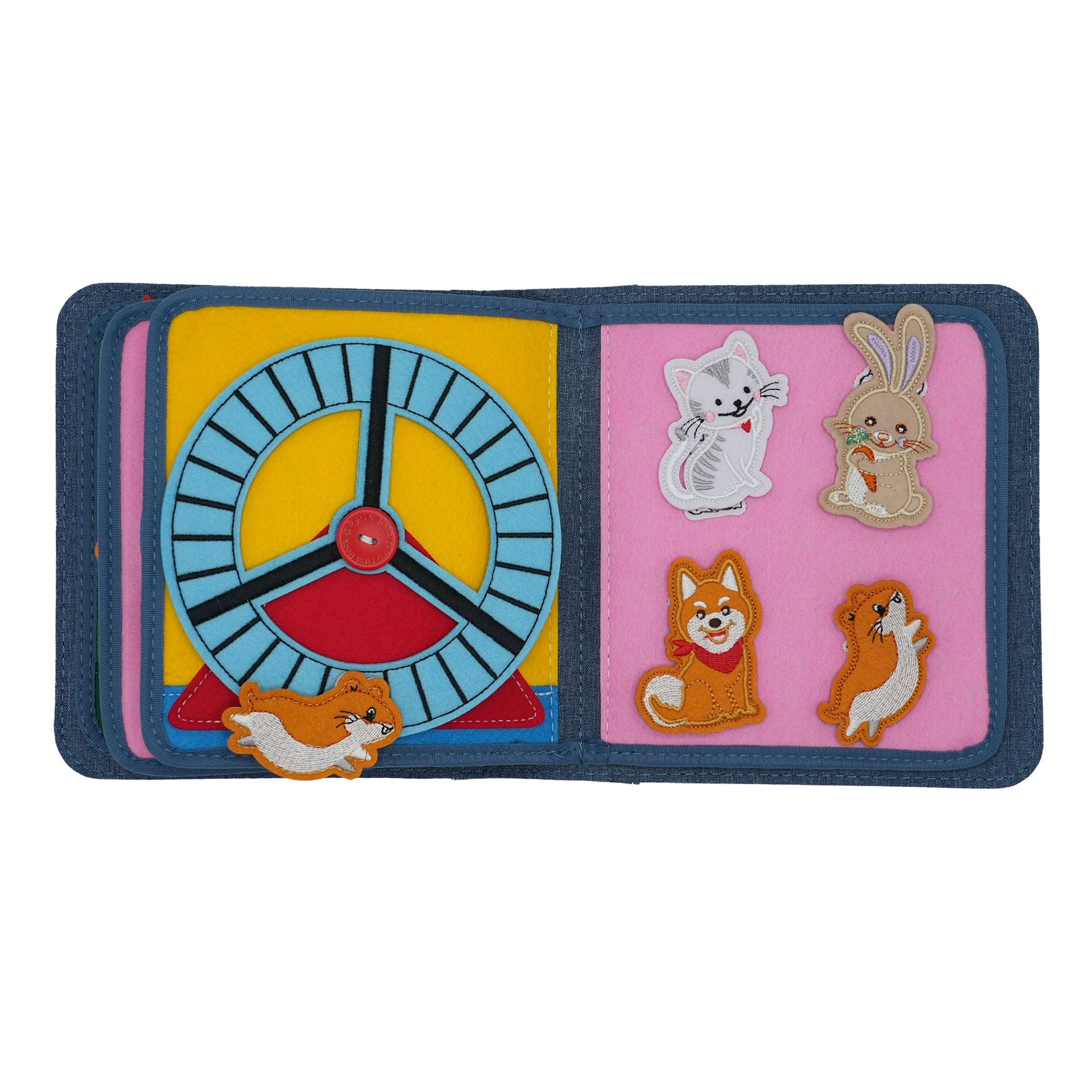 Pet Friends Busy Book