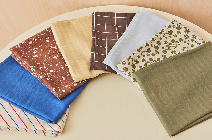 Iro Muslin - Blue
