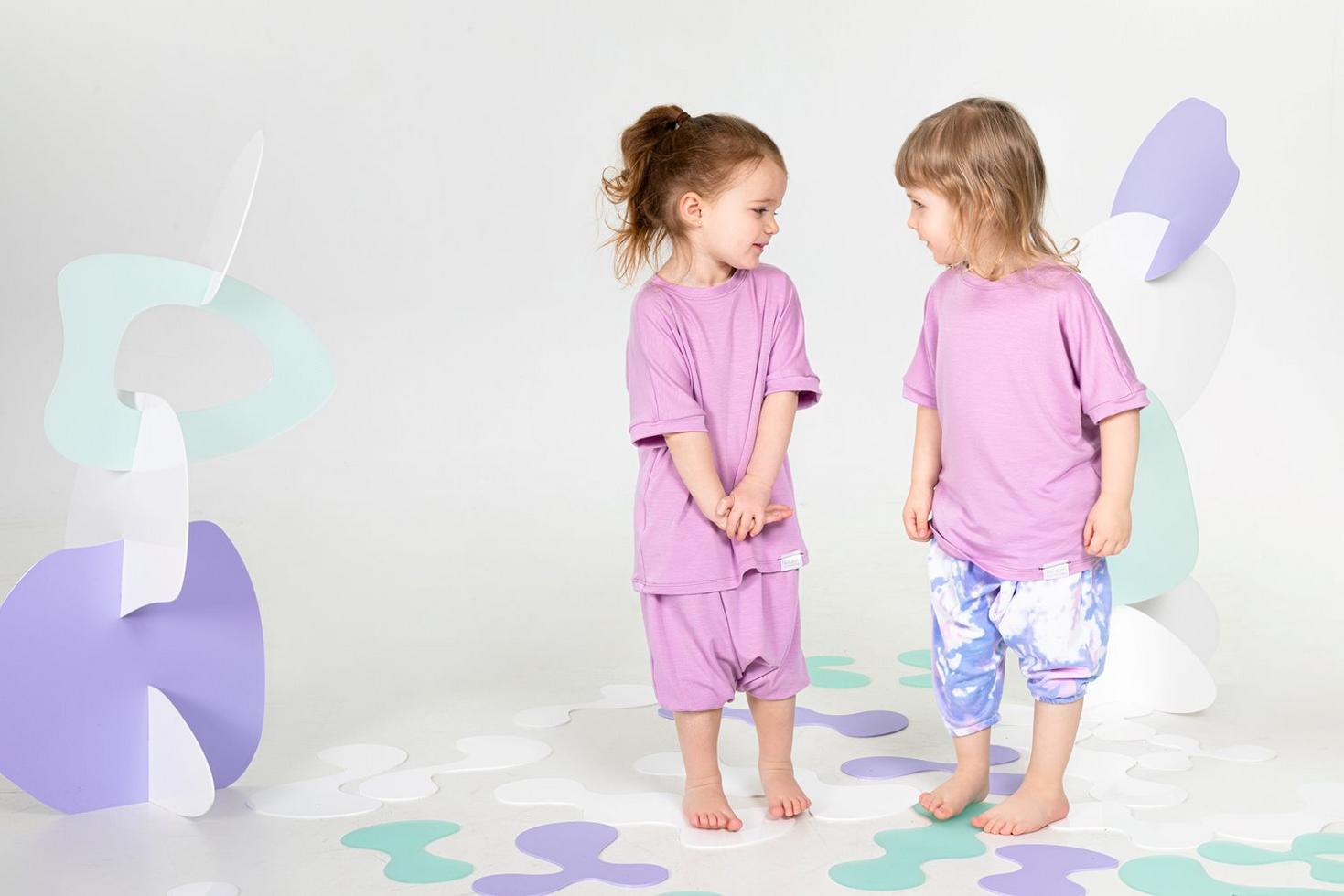 Grow With Me Boxy T-Shirt - Orchid