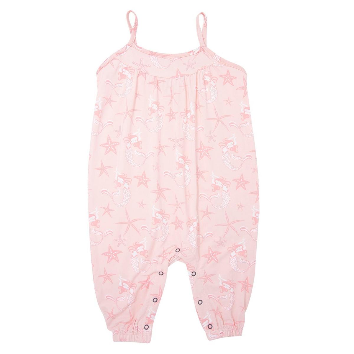 Tank Pant Romper - Mermaid