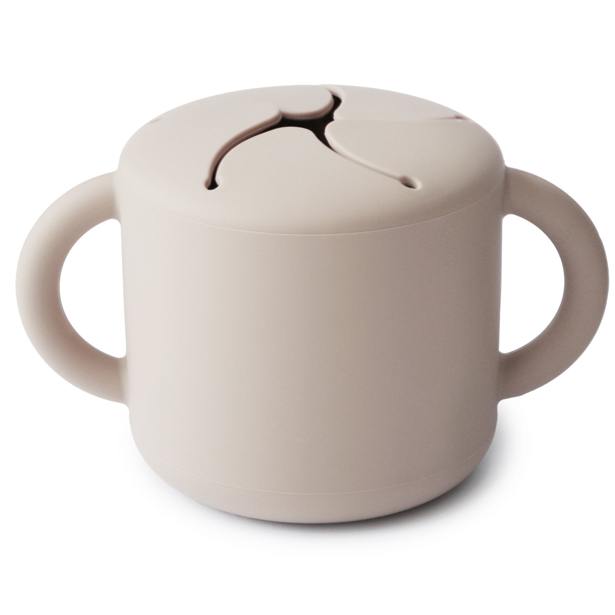 Snack Cup Snack Cup Mushie Ivory  