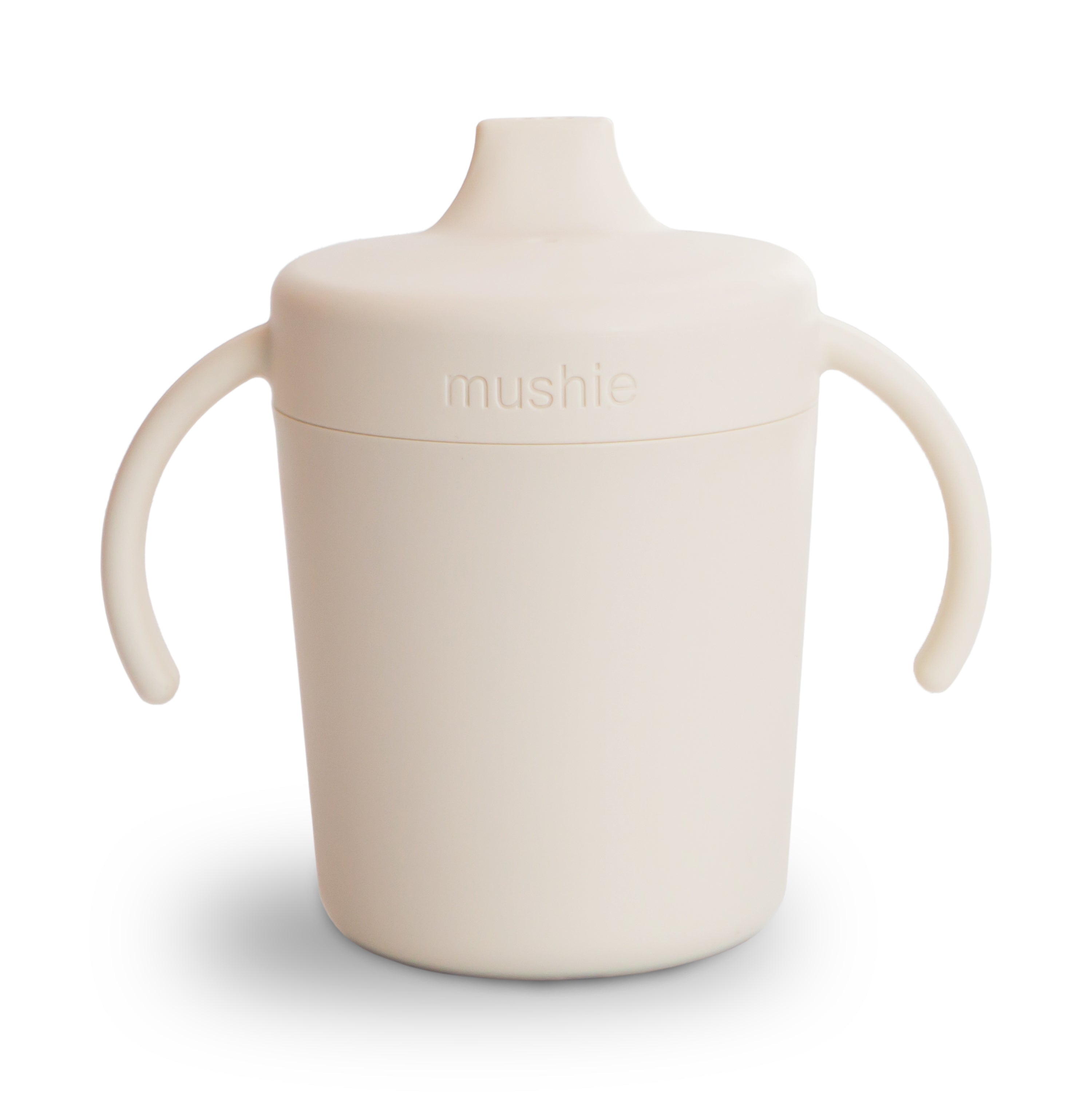 Trainer Sippy Cup Sippy Cups Mushie Ivory  