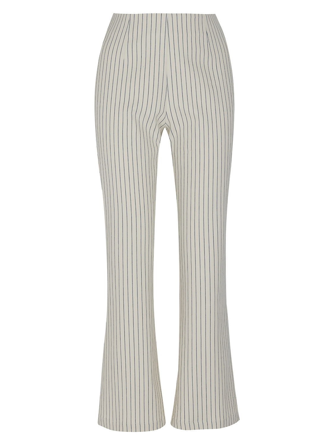Striped Wide-Leg Pants - Multi-colored