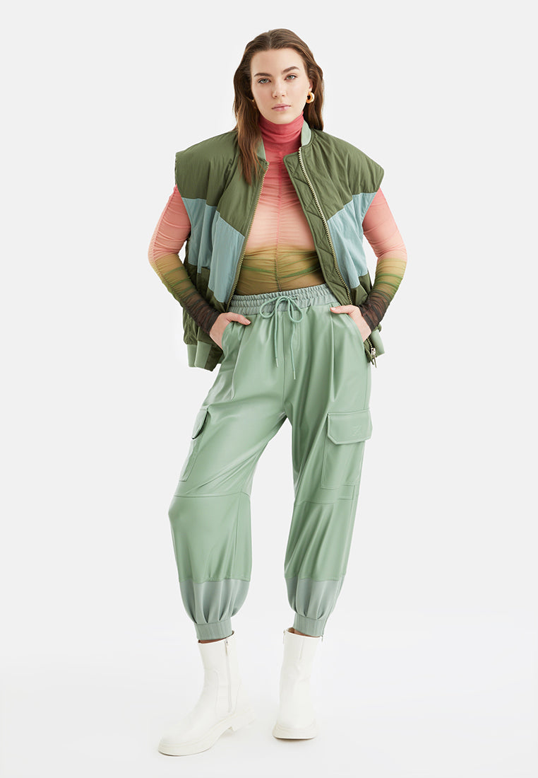 Jogging Pants - Olive Green