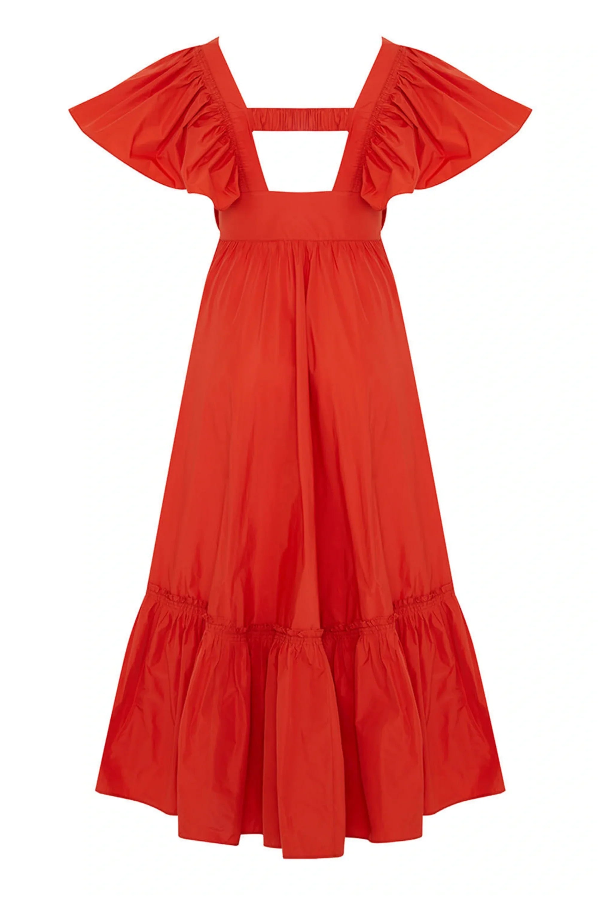 Maya Dress - Orange