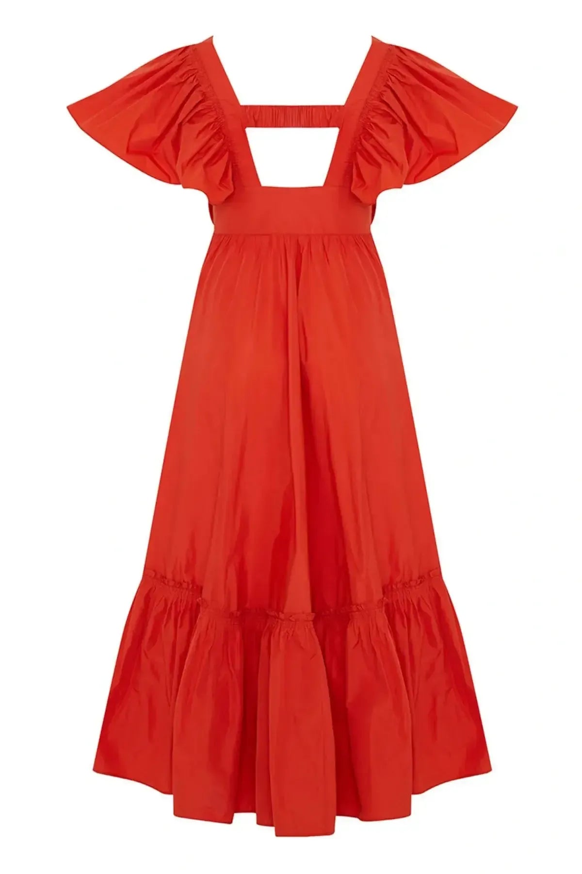 Maya Dress - Orange