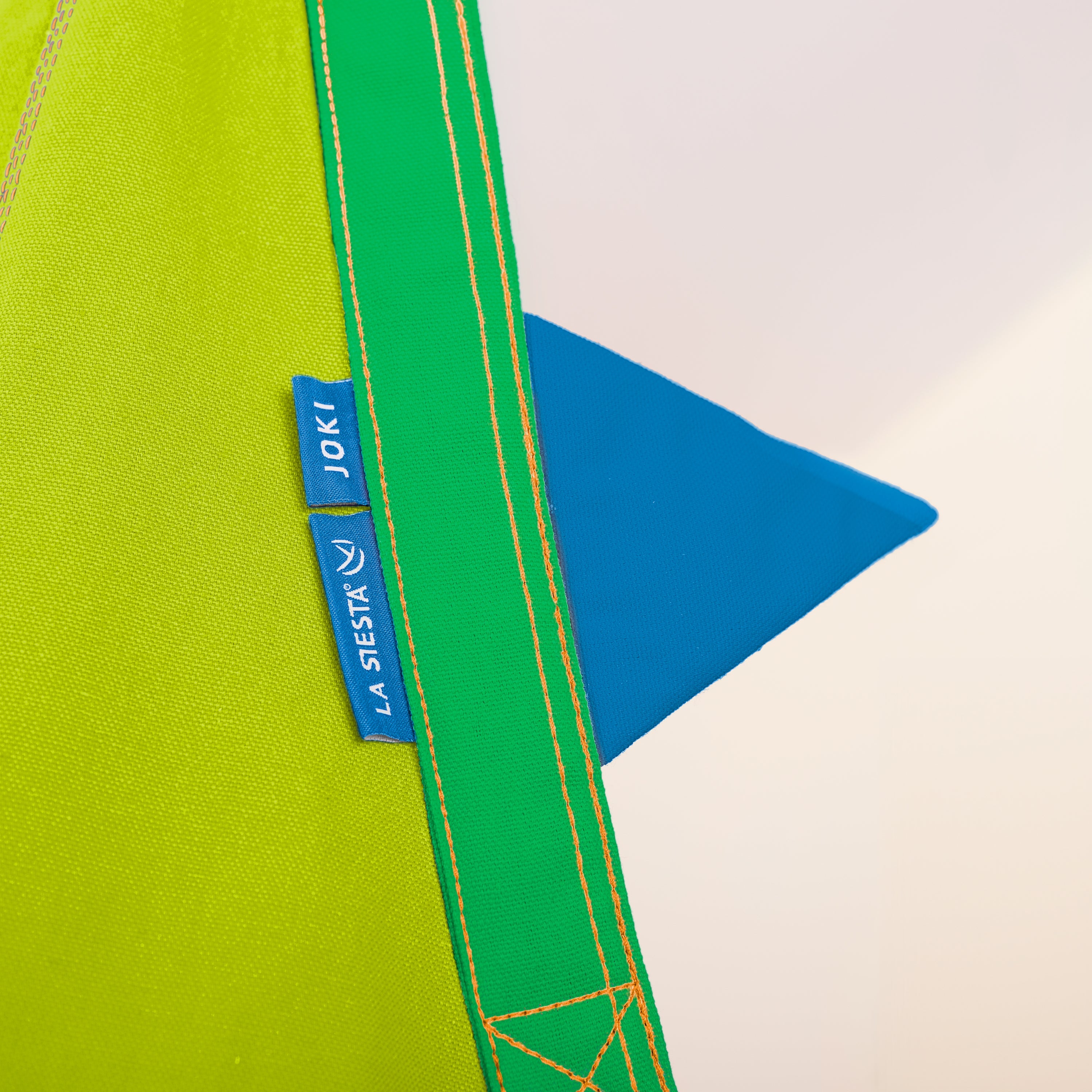 Joki Froggy - Organic Cotton Kids Hanging Nest with Suspension