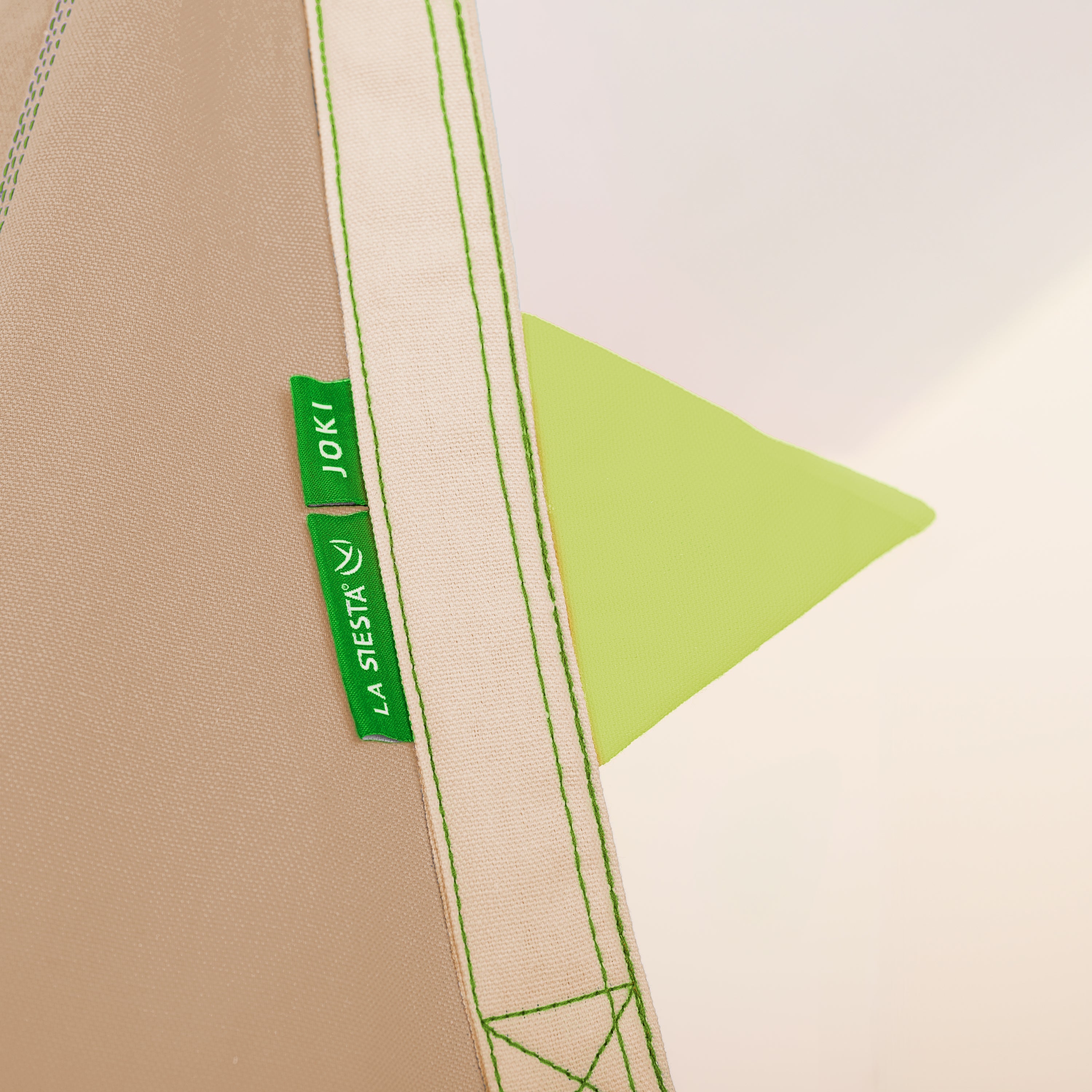 Joki Teddy - Organic Cotton Kids Hanging Nest with Suspension