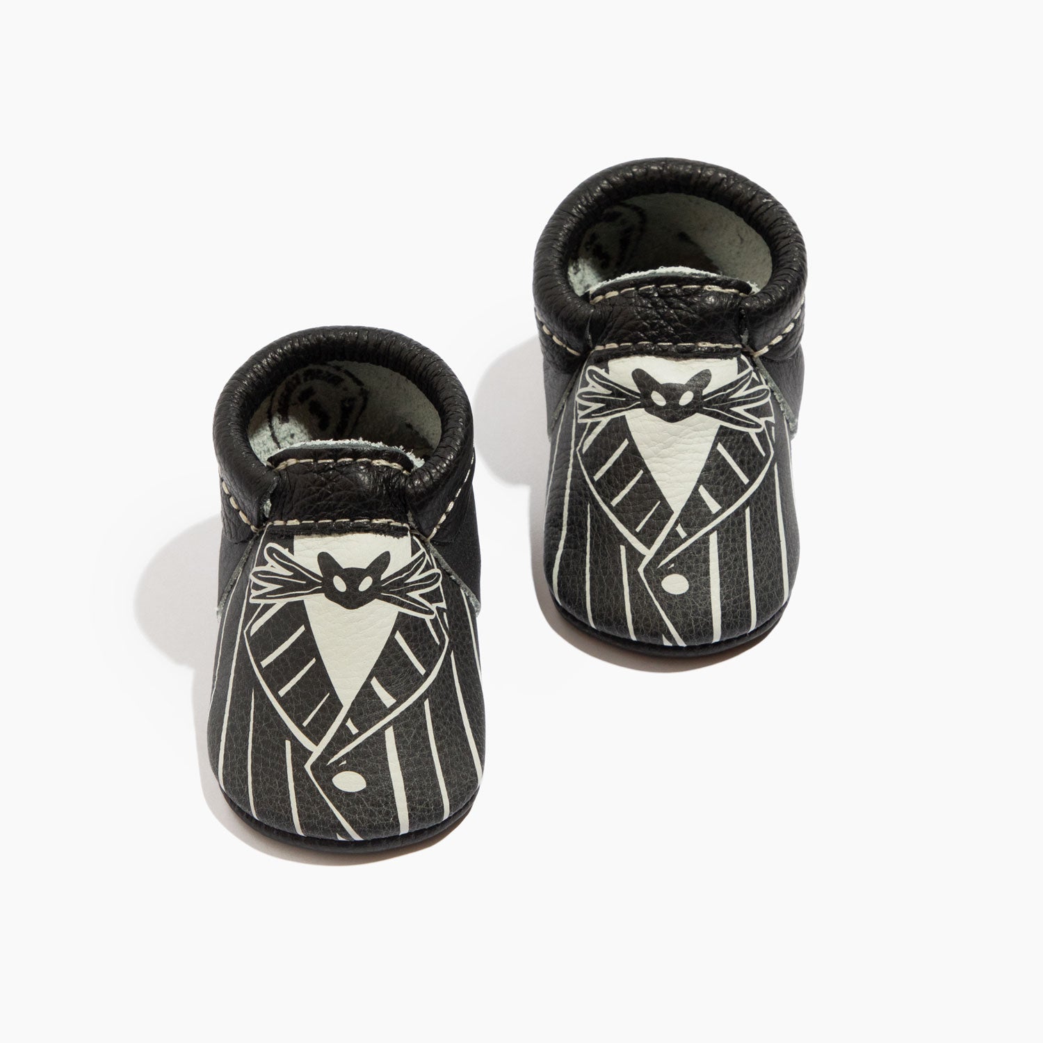 Jack Skellington City Baby Shoe