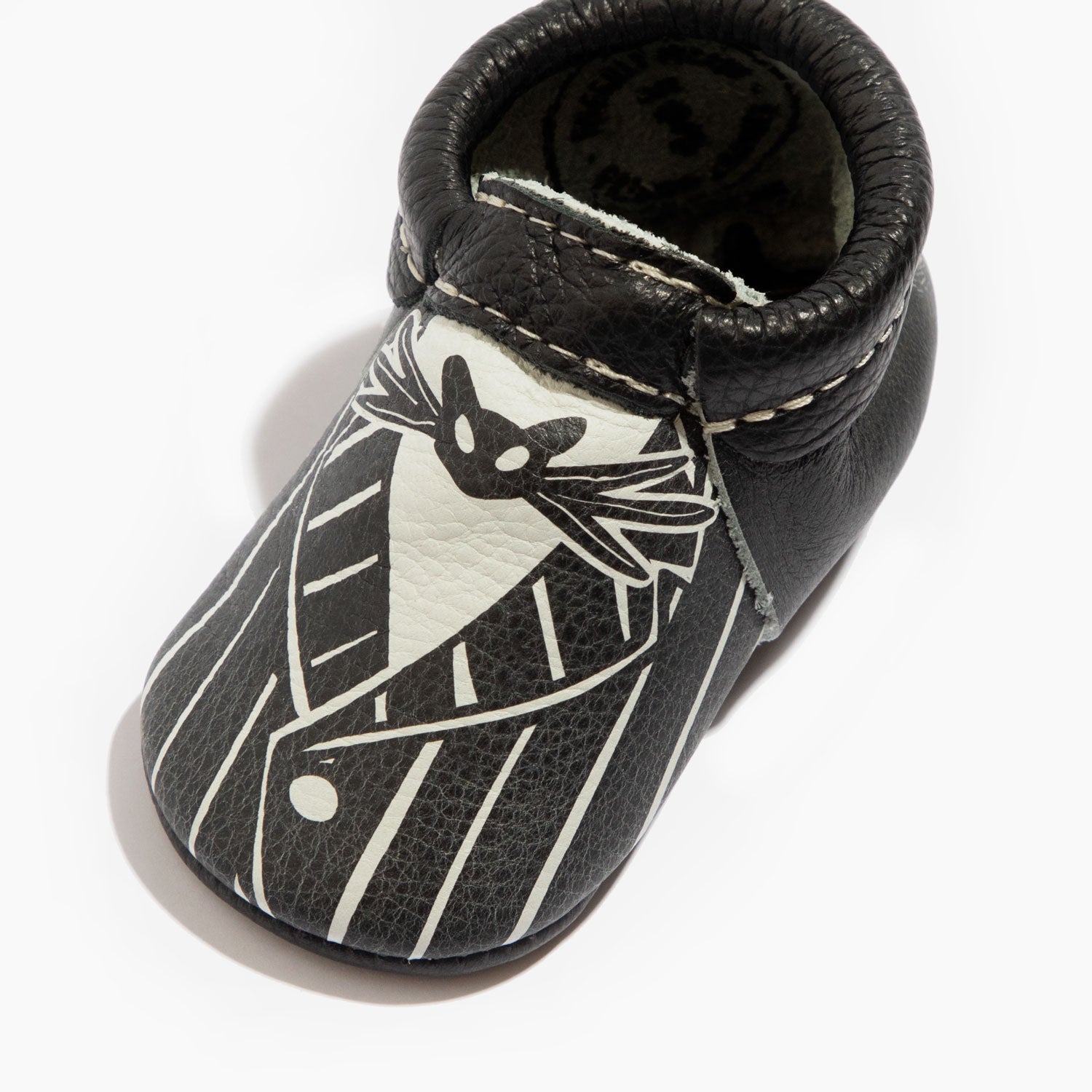 Jack Skellington City Baby Shoe