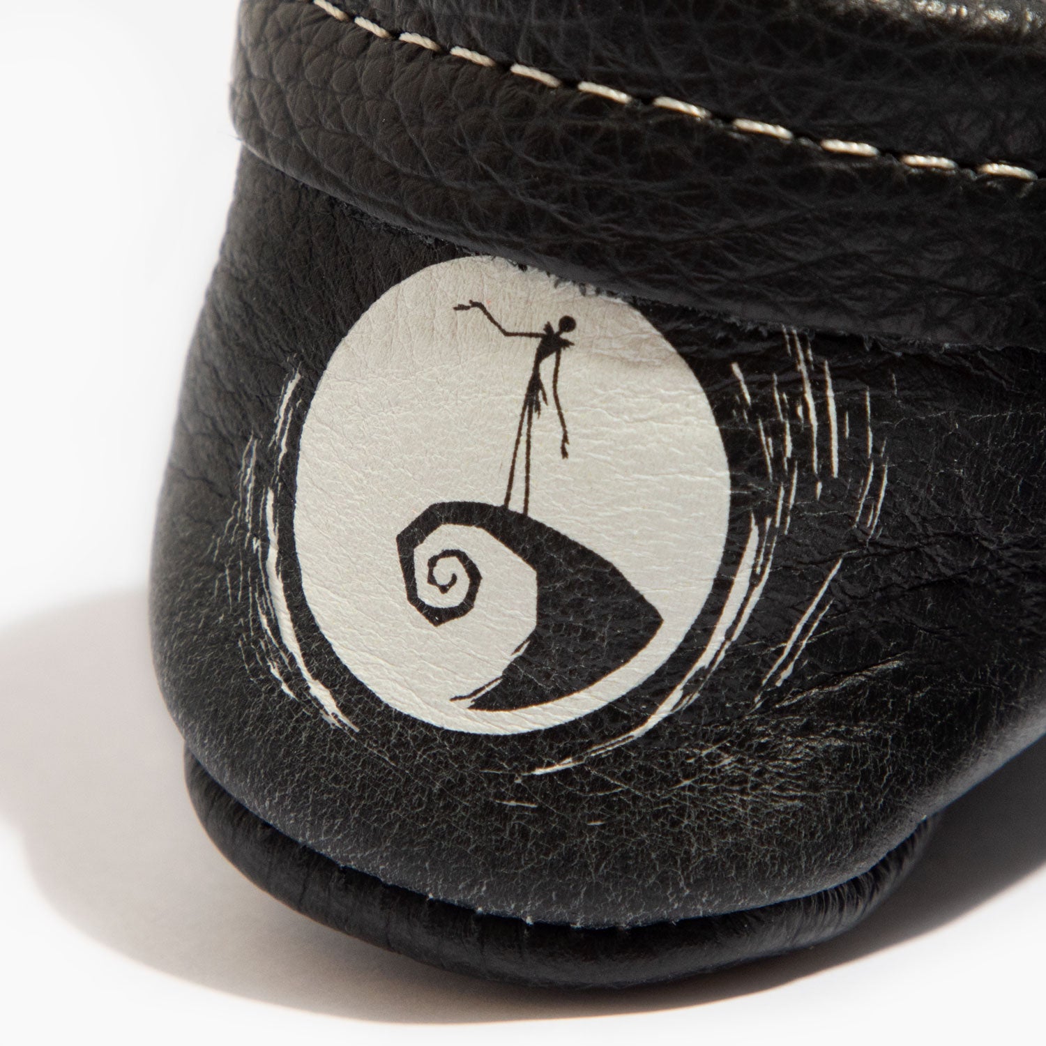 Jack Skellington City Baby Shoe