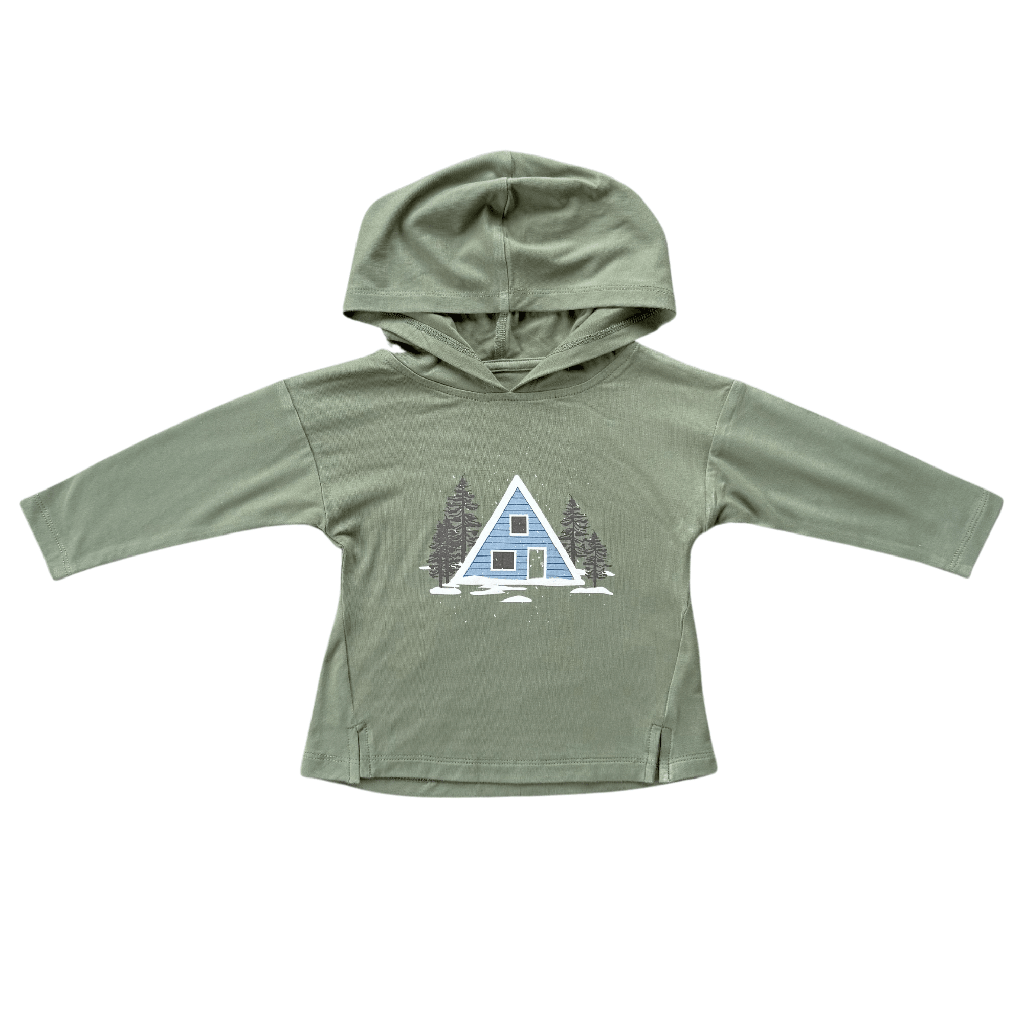 Boy's Jersey Hoodie