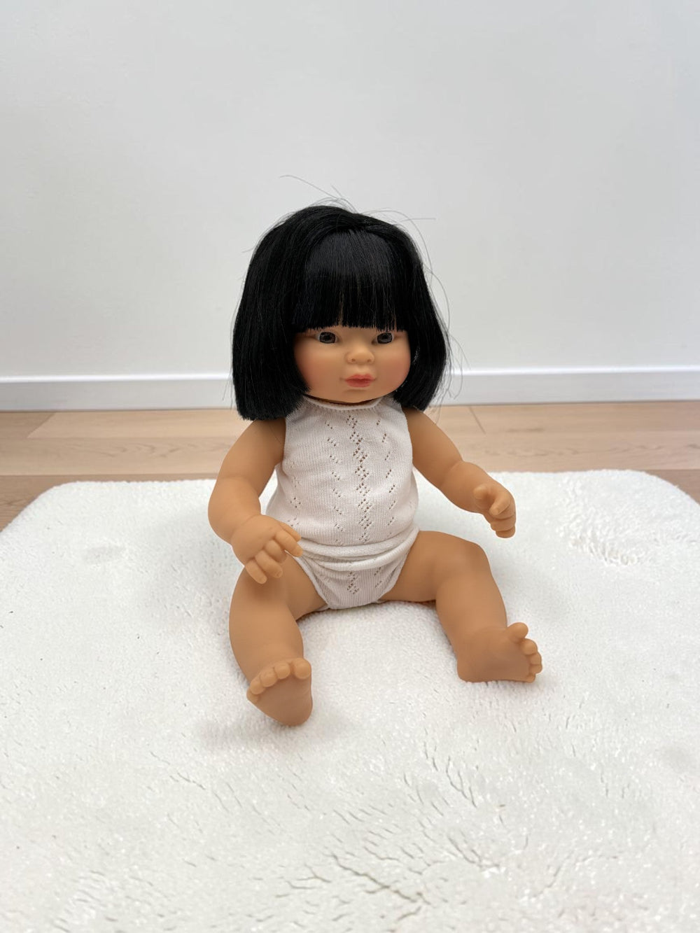 Bebenita 13" Baby Girl Doll - Juneau | Unscented & Fully Clothed
