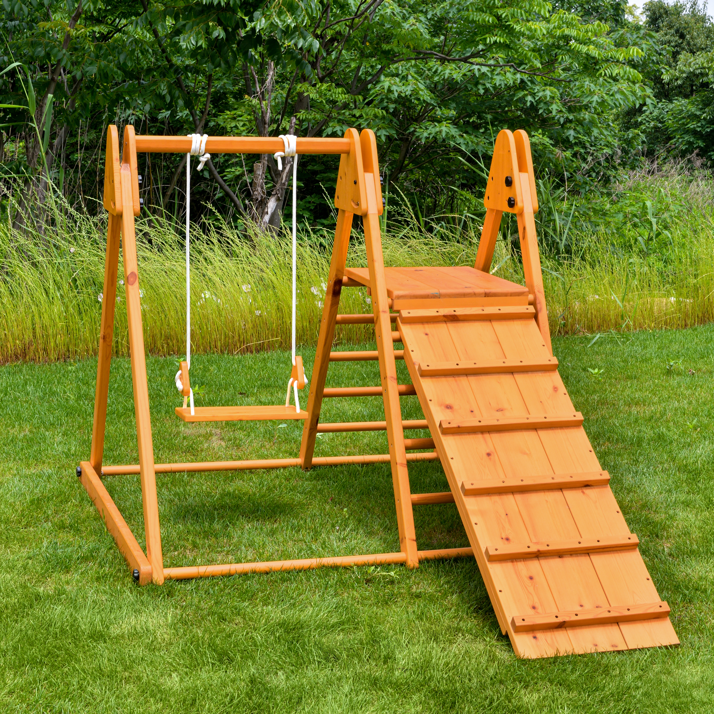 Juniper Outdoor - Indoor Folding Playset Outdoor Avenlur.com   