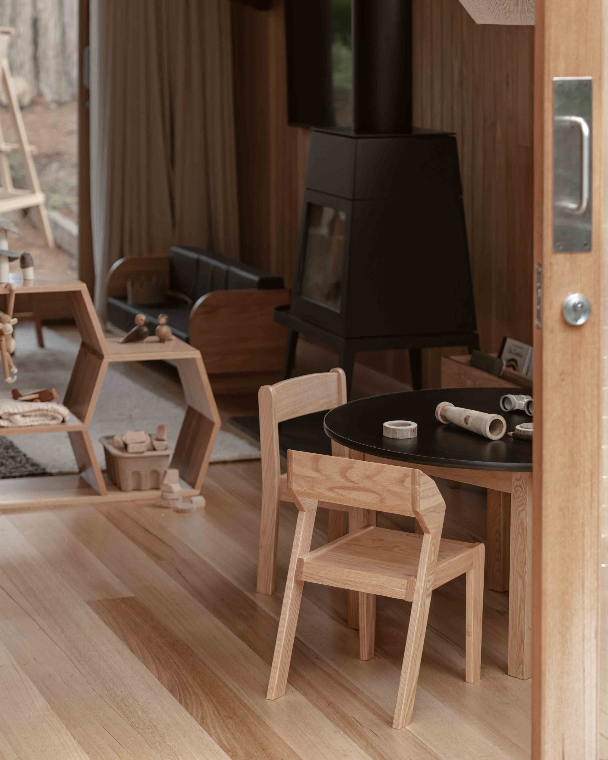 Alfie | Stacking Chair | 12" Seat Height