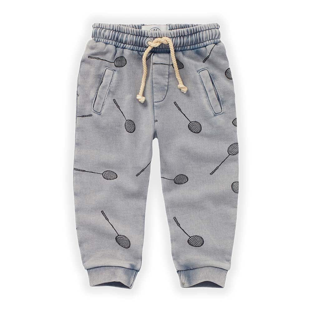 Badminton Sweatpants - Stone Grey - FINAL SALE