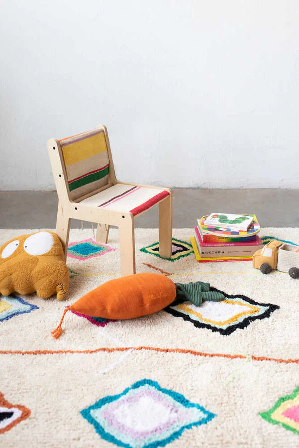 KID'S CHAIR KAAROL CANVAS  Little Wonder & Co   