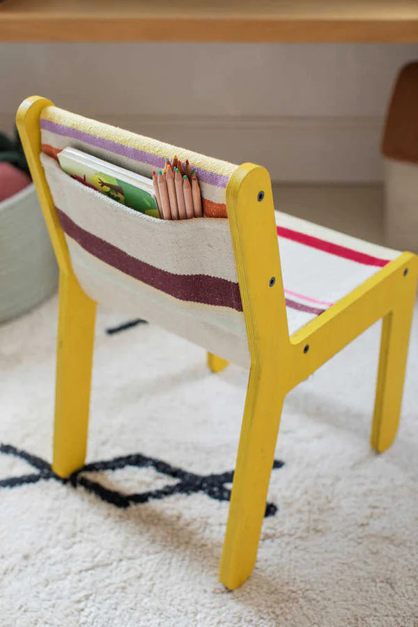 KID'S CHAIR KAAROL CANVAS  Little Wonder & Co   