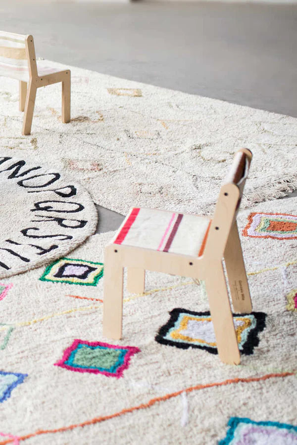 KID'S CHAIR KAAROL CANVAS  Little Wonder & Co   