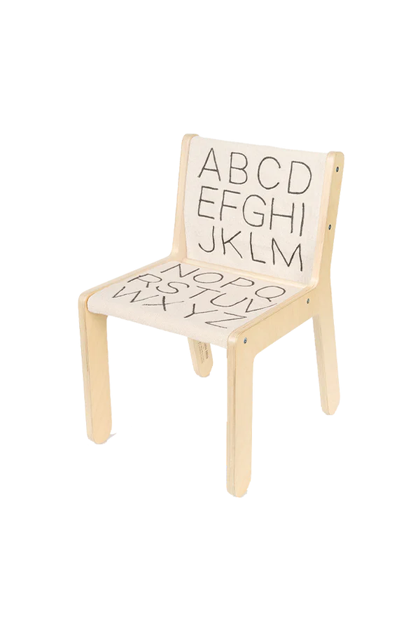 KID'S CHAIR SILLITA ABC  Little Wonder & Co   