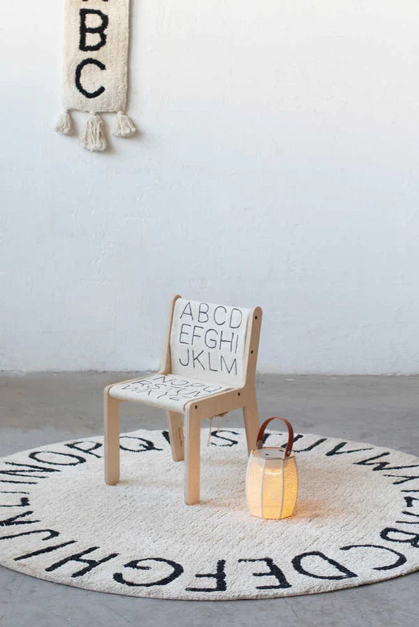 KID'S CHAIR SILLITA ABC  Little Wonder & Co   