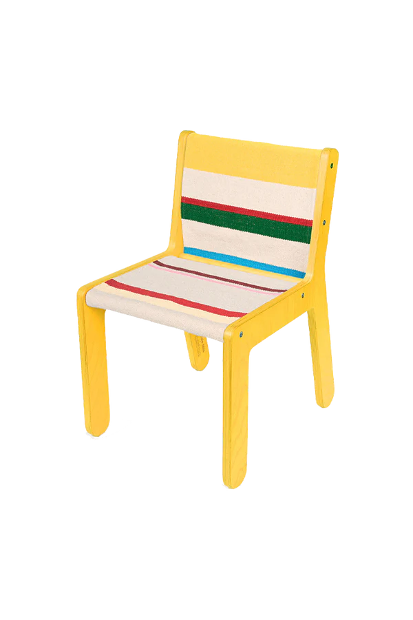 KID'S CHAIR SILLITA KAAROL - YELLOW  Little Wonder & Co   