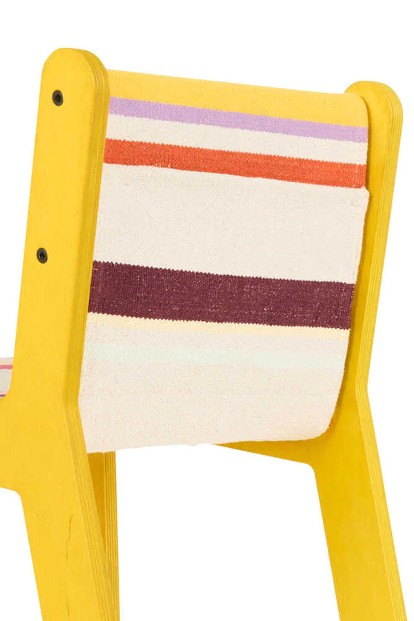 KID'S CHAIR SILLITA KAAROL - YELLOW  Little Wonder & Co   