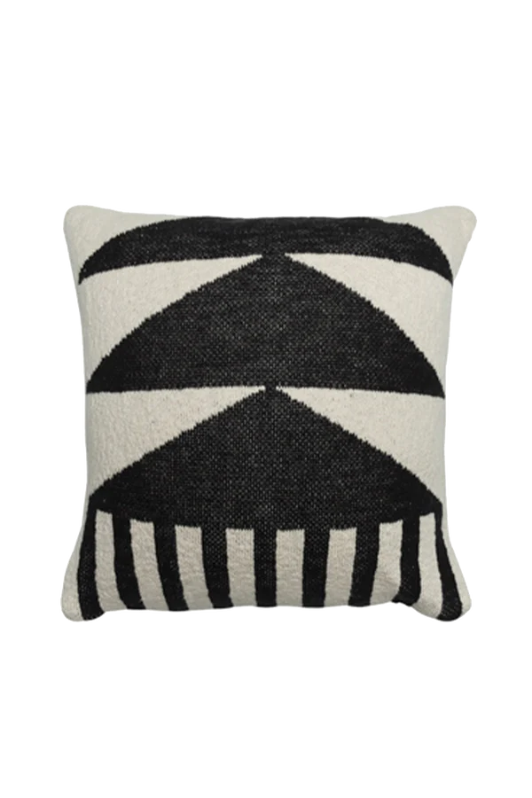 KNITTED CUSHION LIVORNO  Little Wonder & Co   