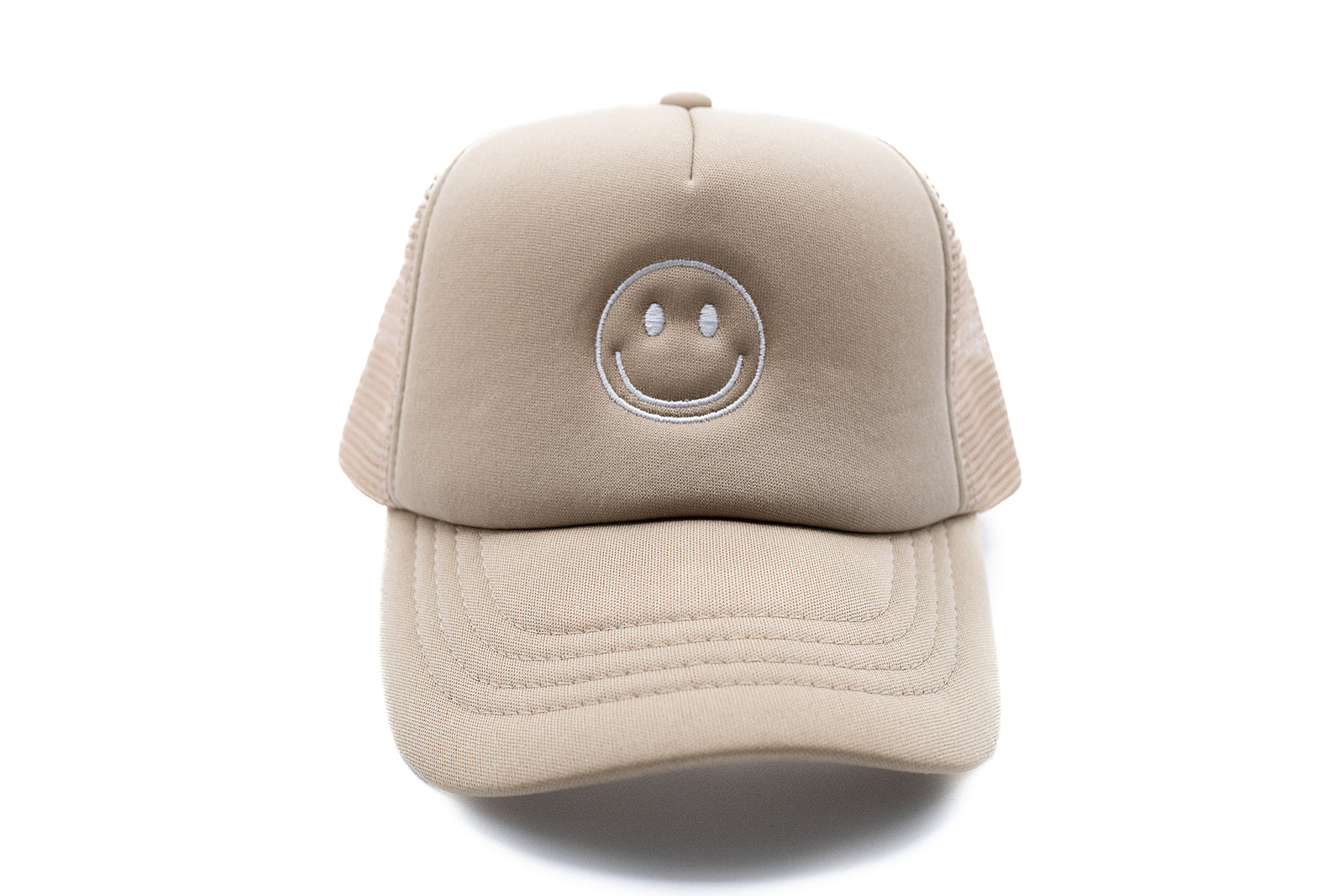 Smiley Trucker Hat