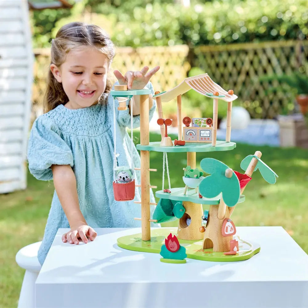 Hape Kiki's Treehouse Headquarters
