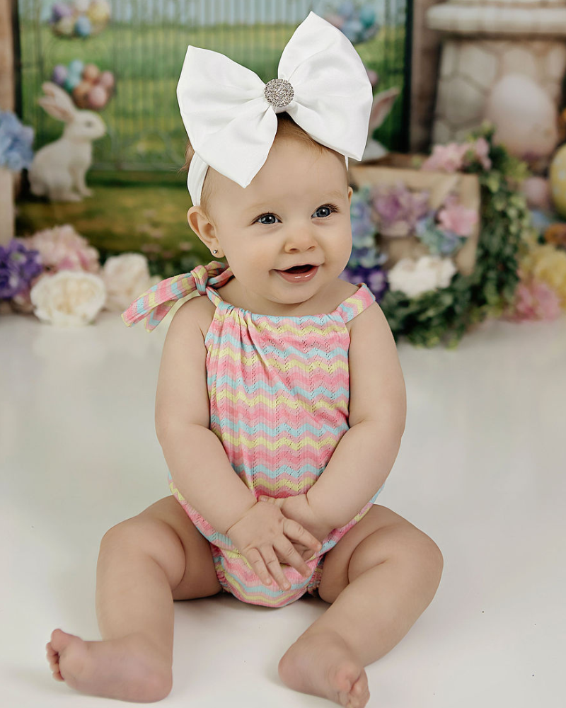 Kimora Bubble Romper - Color Me Happy