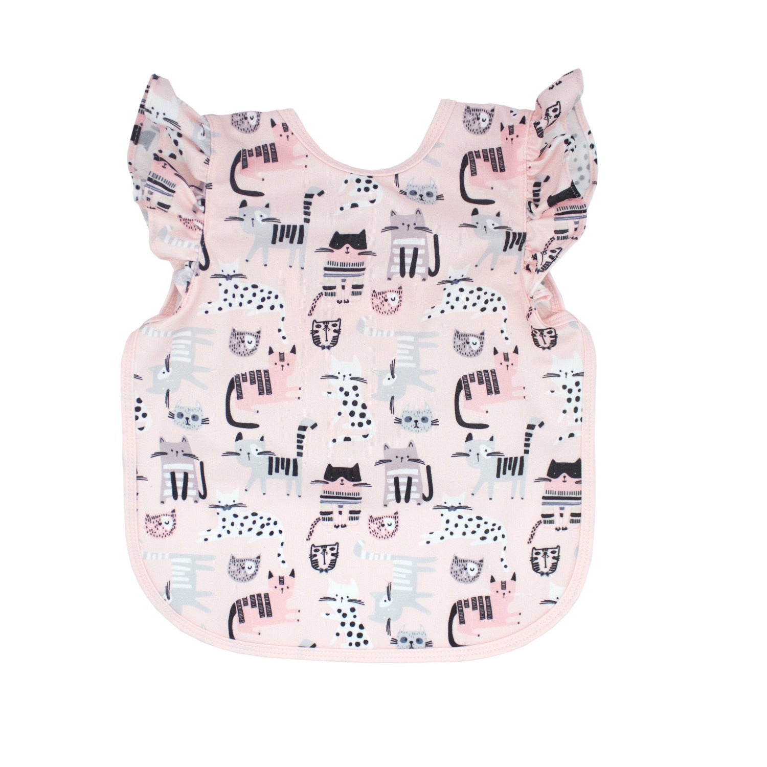 Kitty Flutter Bapron  BapronBaby Toddler (6m-3T)  