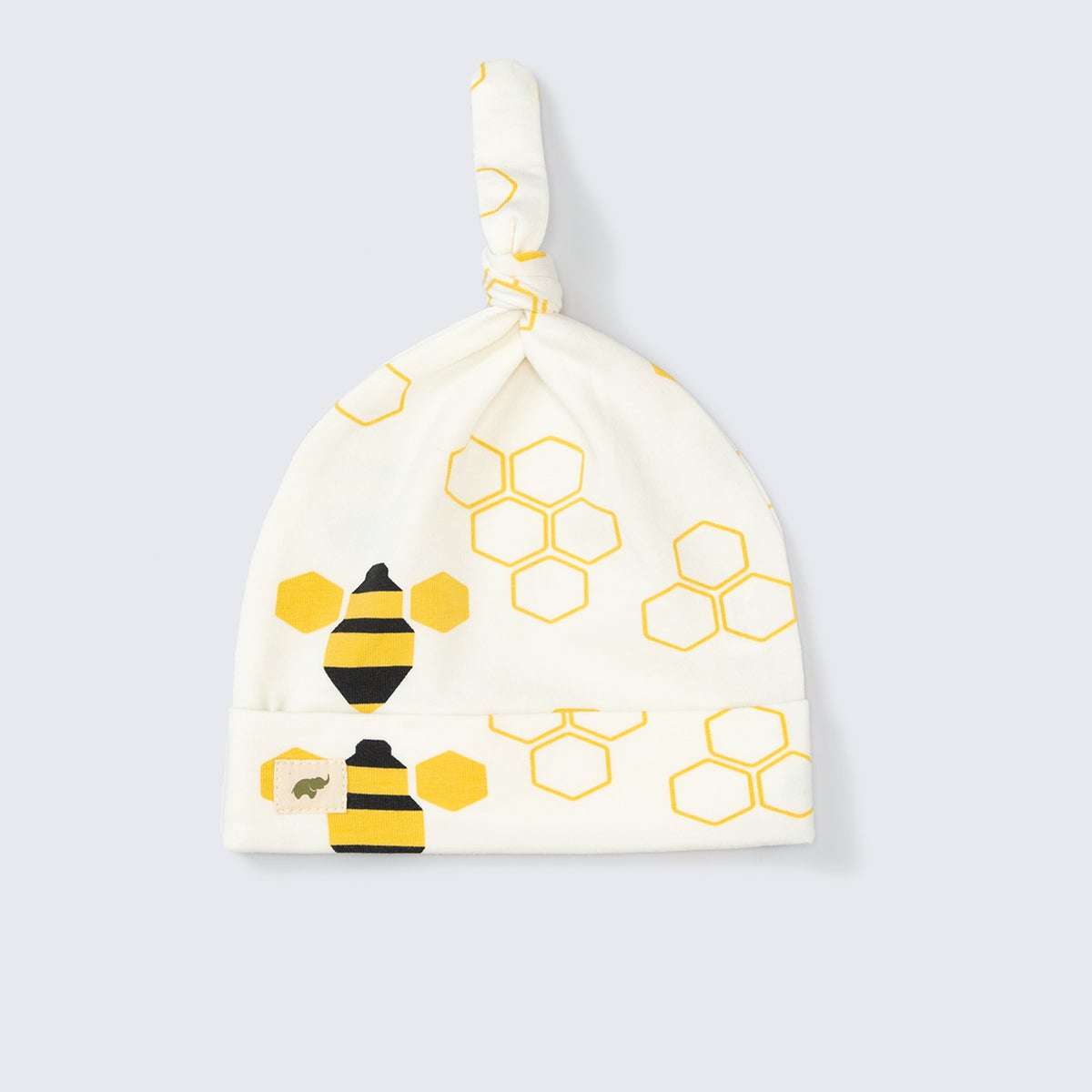 Top Knot Cap - Bumble Bee