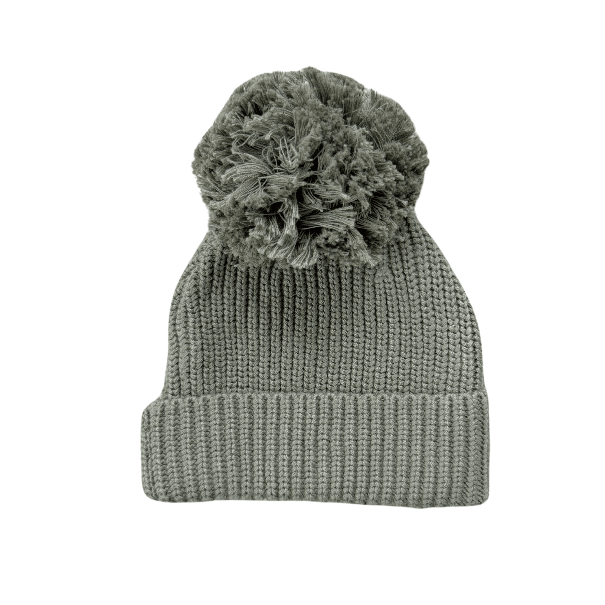 Baby & Kid's Knit Pom Hat