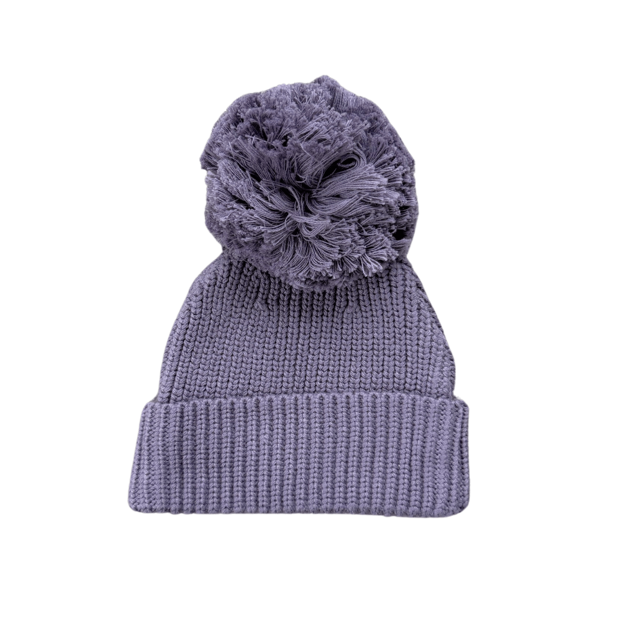 Baby & Kid's Knit Pom Hat