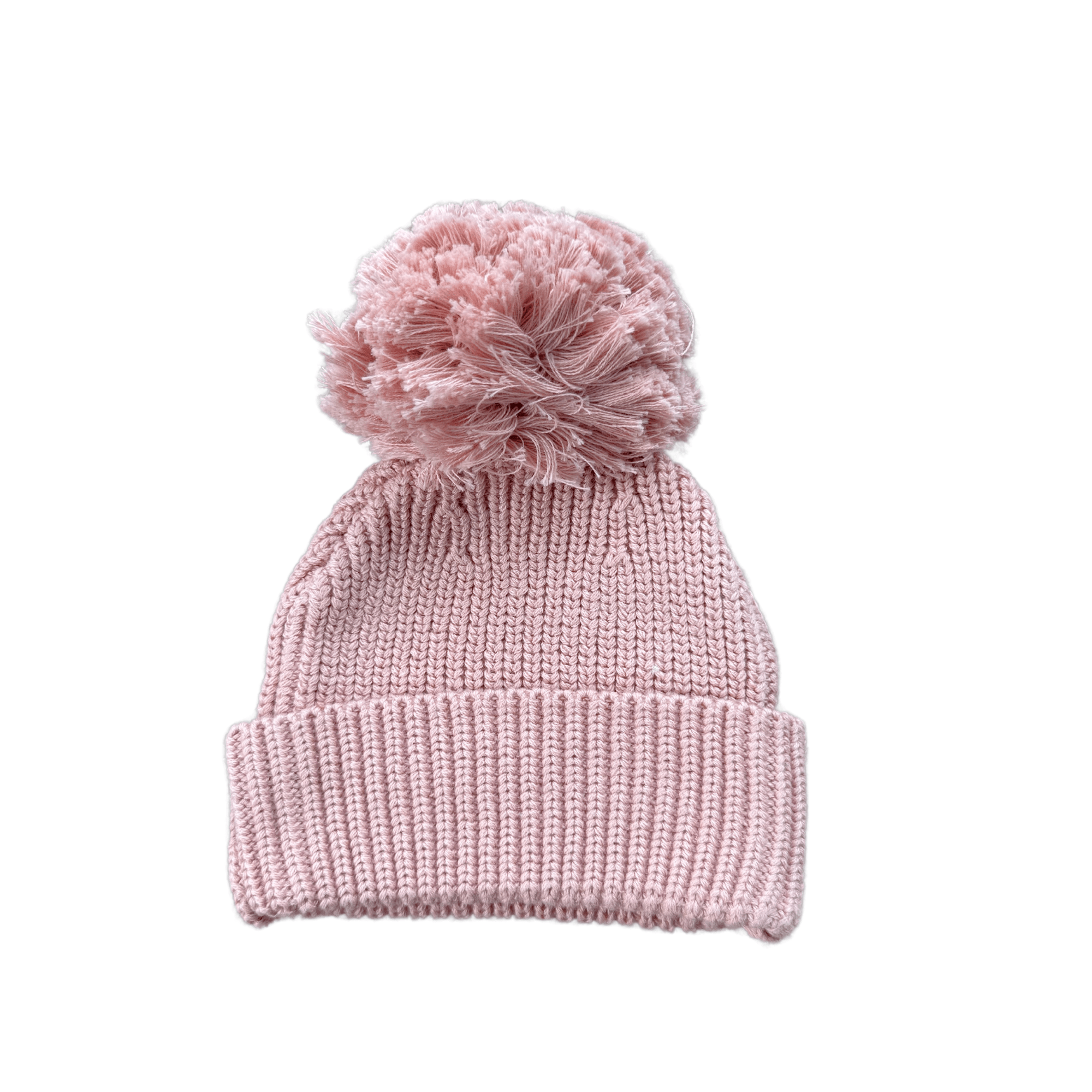Baby & Kid's Knit Pom Hat