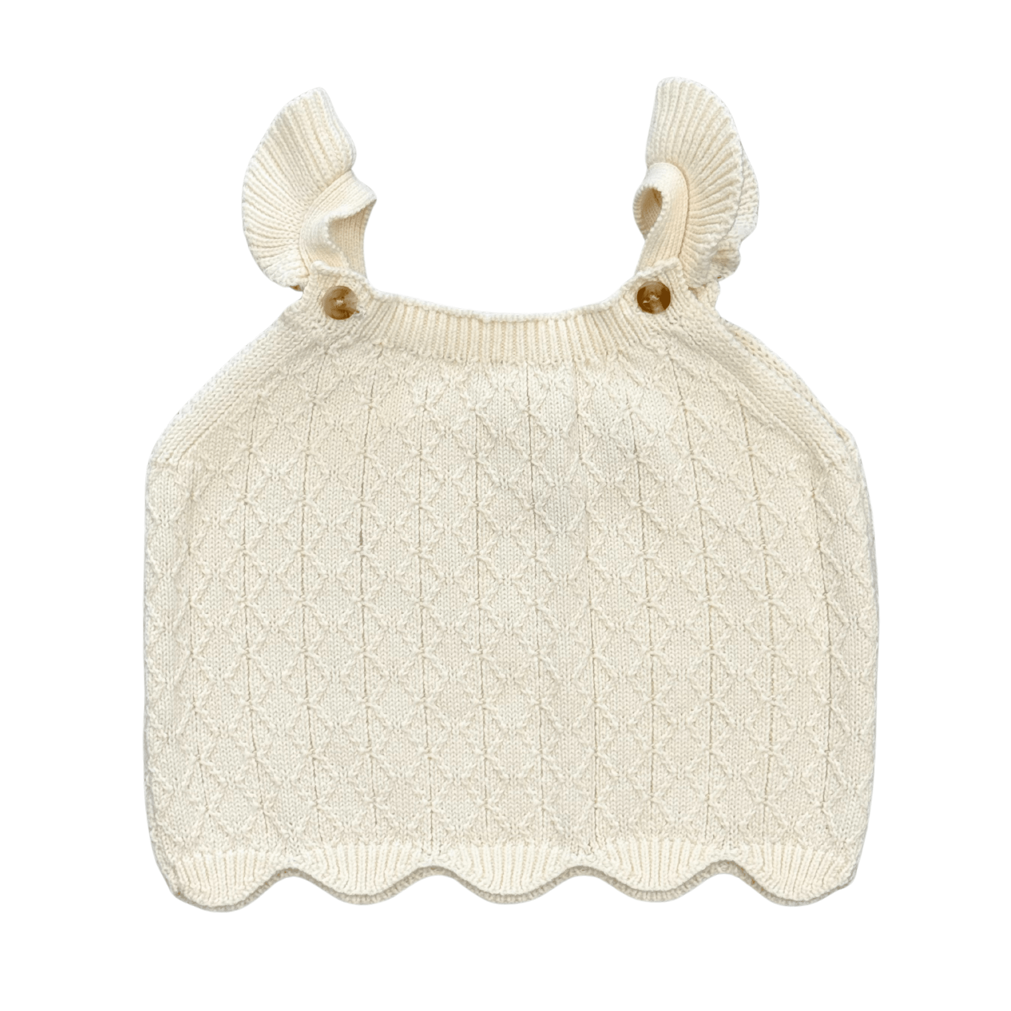 Girl's Knit Sweater Tank