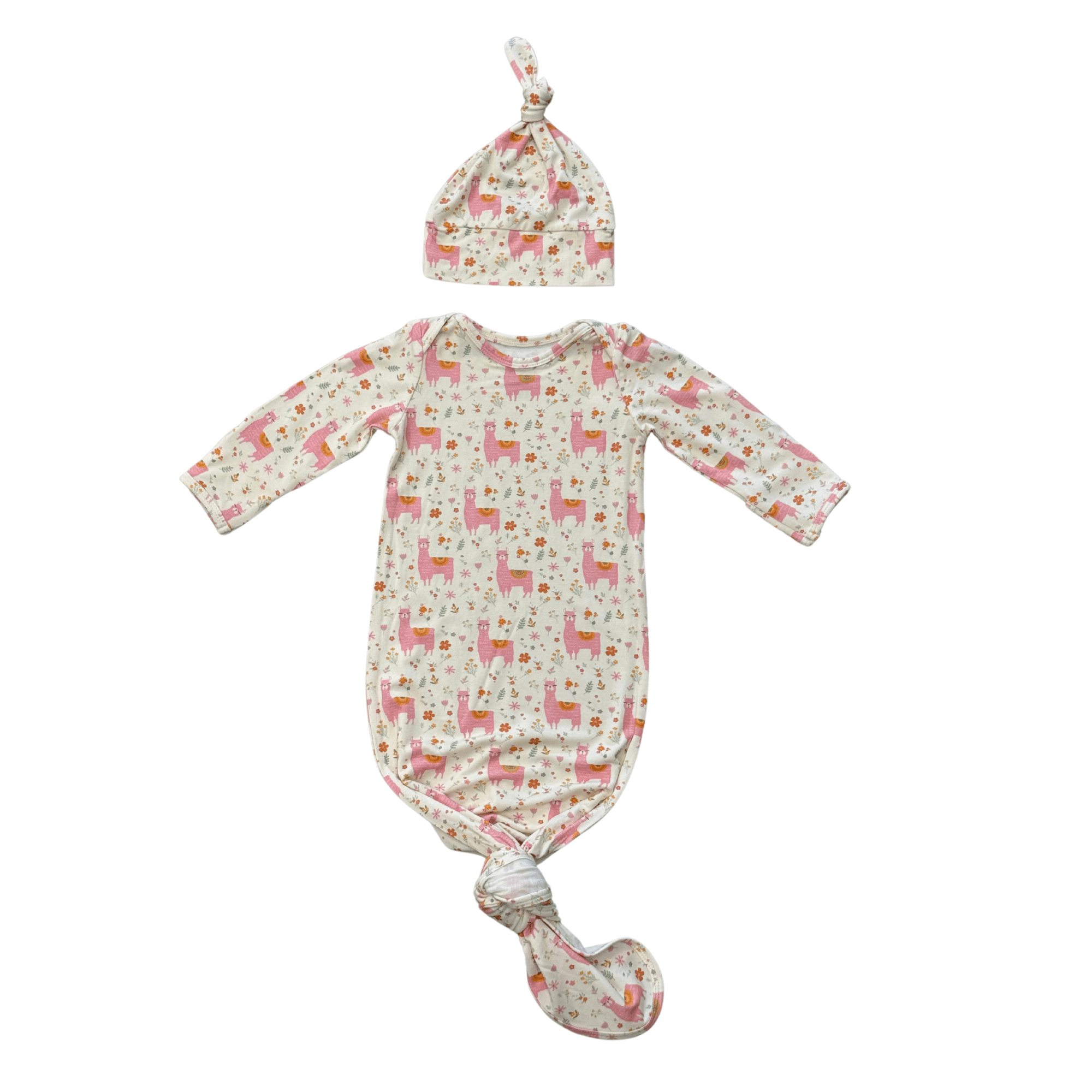 Baby Knotted Sleeper Set