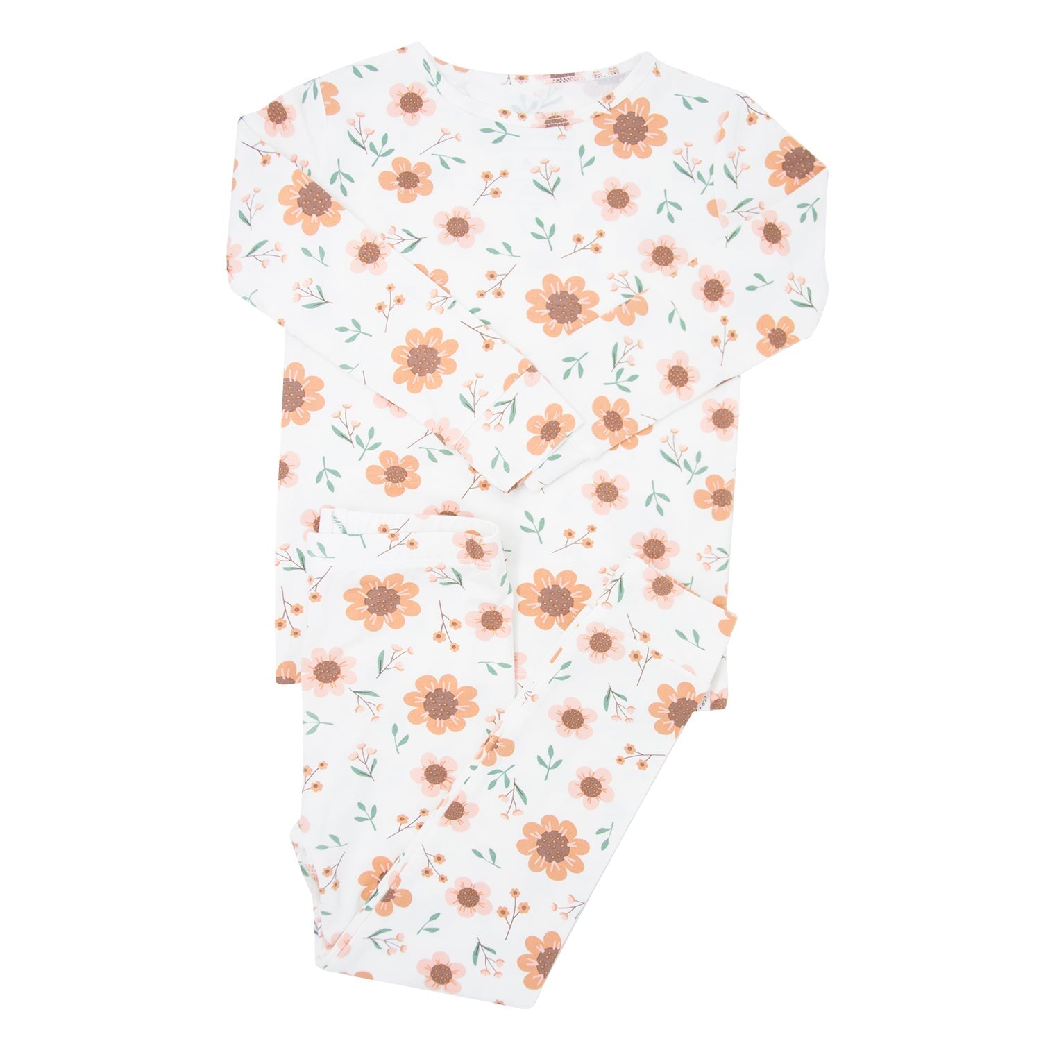 Big Kid Pajama - Sunflower