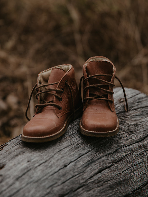 The Perfect Boot - Vintage tan