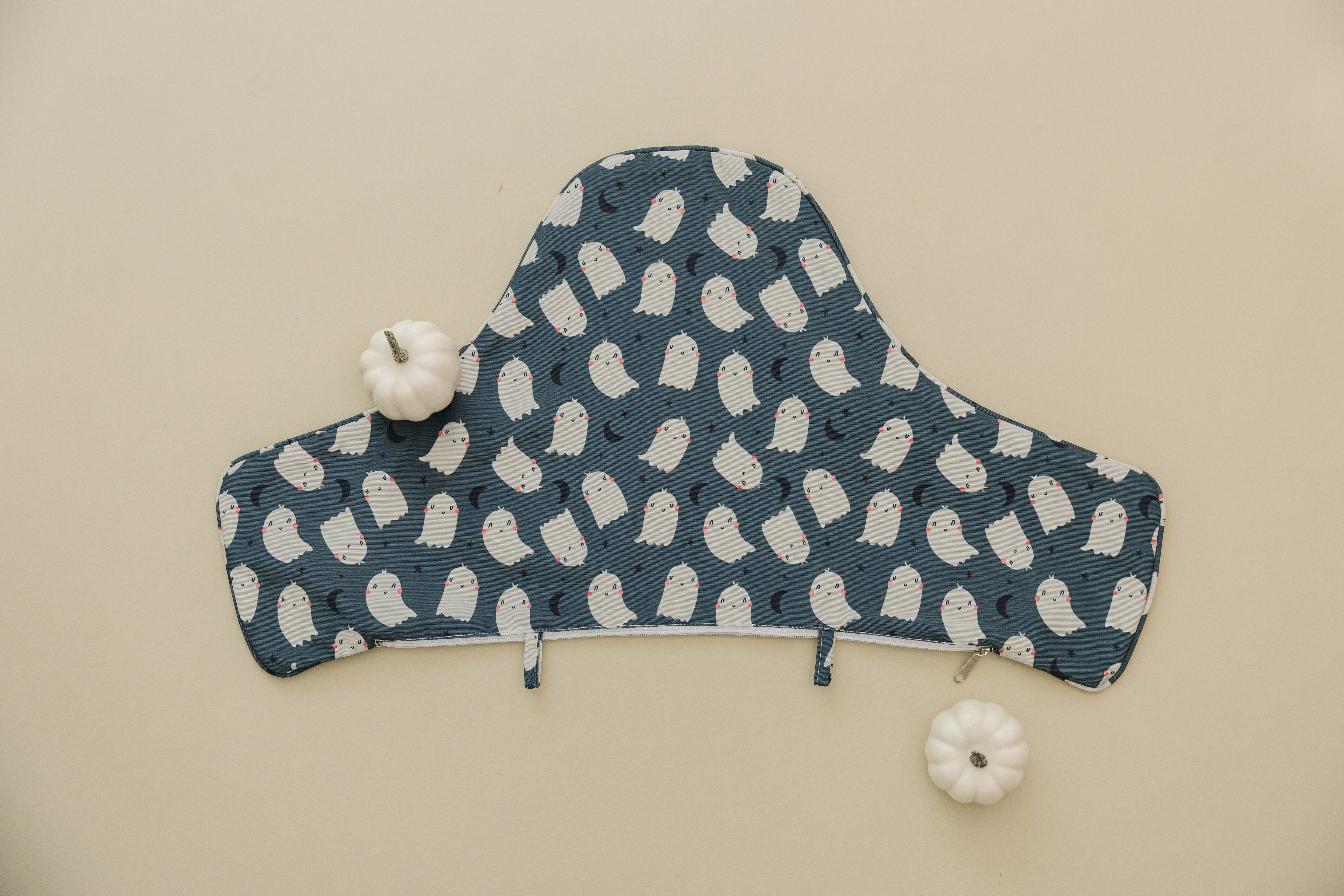 Black Ghost Print IKEA Antilop Cushion Cover
