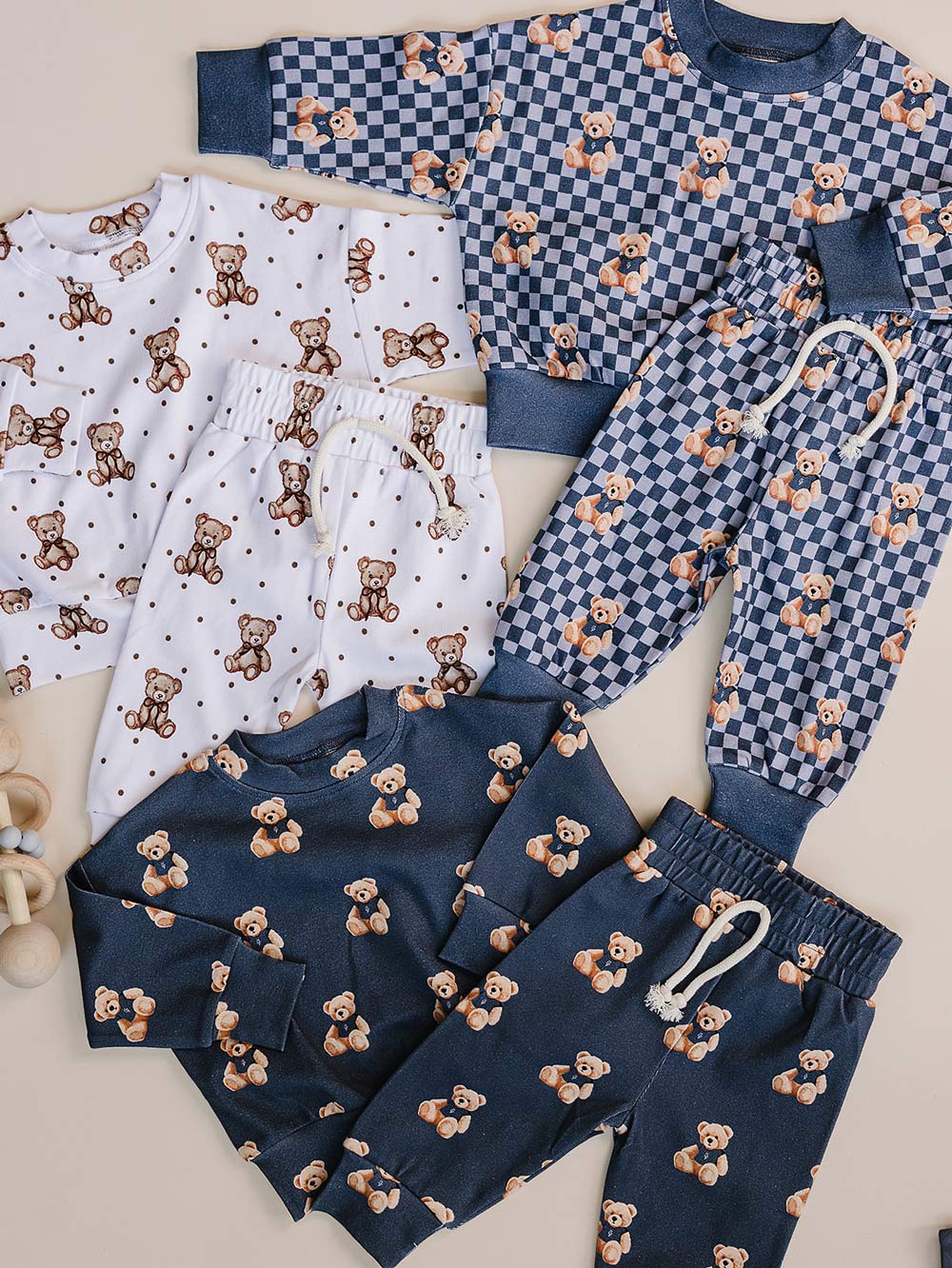 Jogger Set | Cute Bear