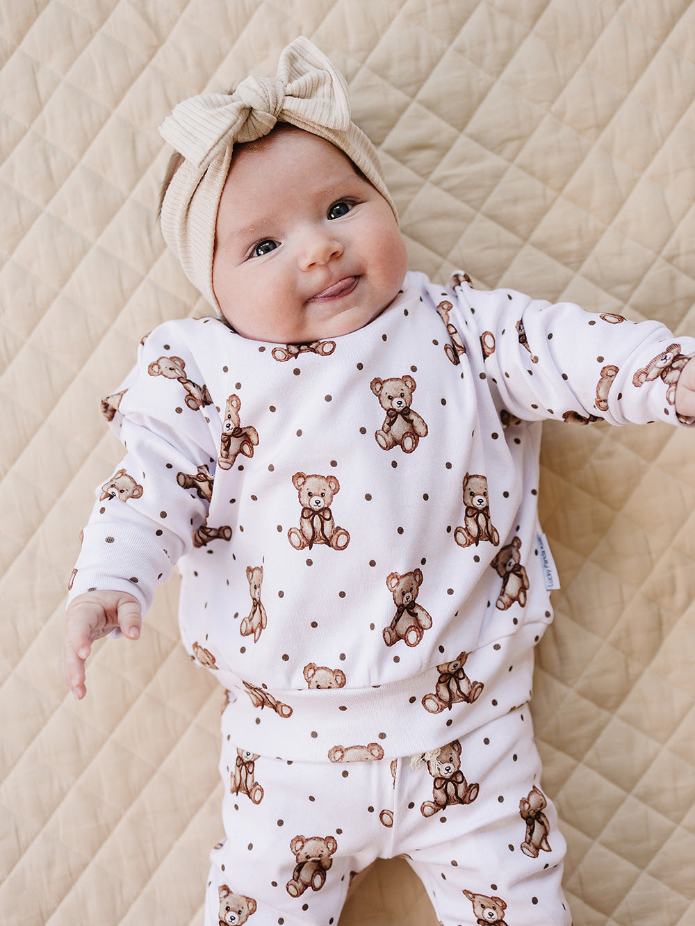 Jogger Set | Cute Bear