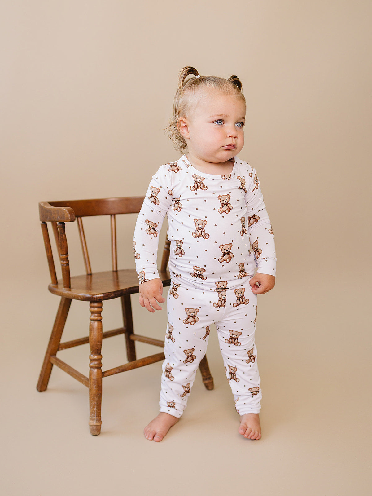 Bamboo Two Piece Set | Cute Bear