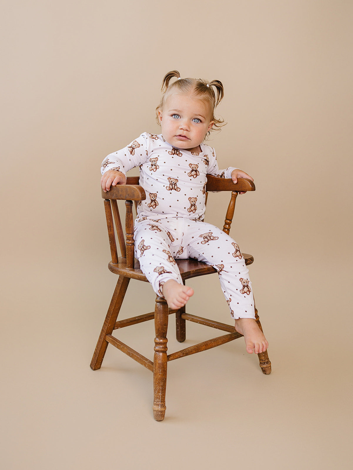 Bamboo Two Piece Set | Cute Bear
