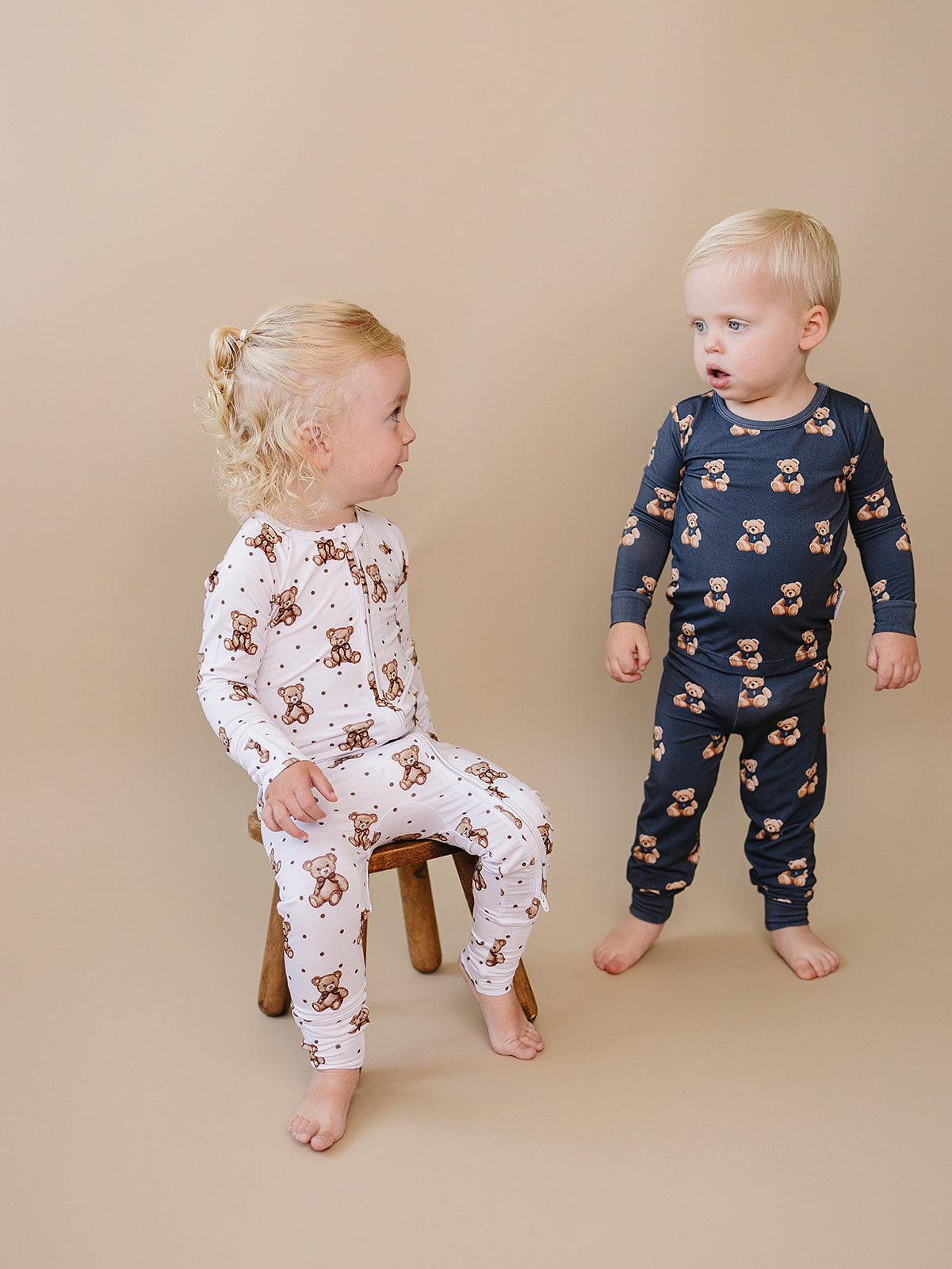 Bamboo Two Piece Set | Bear Vibes